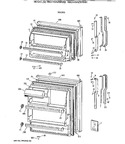 Diagram for 1 - Doors