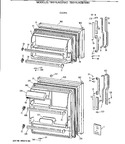 Diagram for 1 - Doors