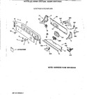 Diagram for 1 - Controls & Backsplash