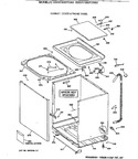 Diagram for 2 - Cabinet, Cover & Front Panel