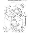 Diagram for 2 - Cabinet, Cover & Front Panel