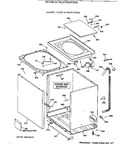 Diagram for 2 - Cabinet, Cover & Front Panel