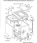 Diagram for 2 - Cabinet, Cover & Front Panel