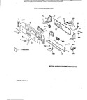 Diagram for 1 - Controls & Backsplash