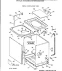 Diagram for 2 - Cabinet, Cover & Front Panel