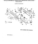 Diagram for 1 - Controls & Backsplash