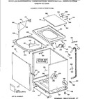 Diagram for 2 - Cabinet, Cover & Front Panel