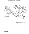 Diagram for 1 - Controls & Backsplash