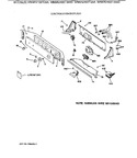 Diagram for 1 - Controls & Backsplash