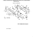 Diagram for 1 - Controls & Backsplash