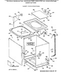 Diagram for 2 - Cabinet, Cover & Front Panel