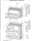 Diagram for 1 - Doors