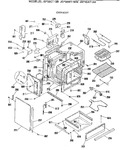 Diagram for 2 - Oven Body