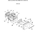 Diagram for 5 - Oven Door