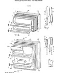 Diagram for 1 - Doors