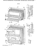 Diagram for 1 - Doors