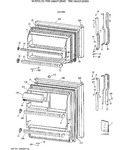 Diagram for 1 - Doors