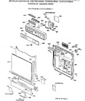 Diagram for 1 - Escutcheon & Door Assembly