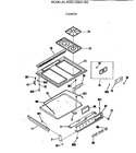 Diagram for 2 - Cooktop