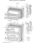 Diagram for 1 - Doors