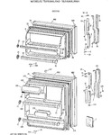 Diagram for 1 - Doors