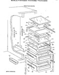 Diagram for 4 - Fresh Food Shelves