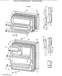 Diagram for 1 - Doors