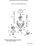 Diagram for 4 - Suspension, Pump & Drive Components