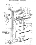 Diagram for 1 - Doors