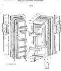 Diagram for 1 - Doors