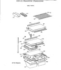 Diagram for 4 - Shelf Parts