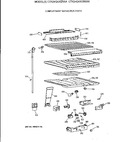 Diagram for 5 - Compartment Separator Parts