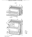 Diagram for 1 - Doors