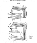 Diagram for 1 - Doors