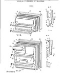 Diagram for 1 - Doors