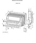 Diagram for 1 - Freezer Door