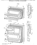 Diagram for 1 - Doors