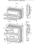 Diagram for 1 - Doors