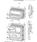 Diagram for 1 - Doors