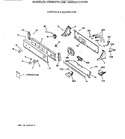 Diagram for 1 - Controls & Backsplash