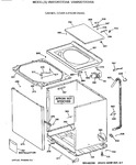 Diagram for 2 - Cabinet, Cover & Front Panel