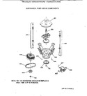 Diagram for 4 - Suspension, Pump & Drive Components