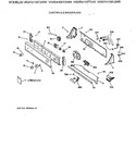 Diagram for 1 - Controls & Backsplash