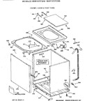 Diagram for 2 - Cabinet, Cover & Front Panel