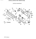 Diagram for 1 - Controls & Backsplash