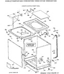 Diagram for 2 - Cabinet, Cover & Front Panel