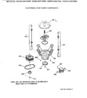 Diagram for 4 - Suspension, Pump & Drive Components