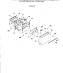 Diagram for 2 - Oven Door