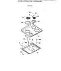 Diagram for 3 - Cooktop