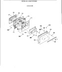 Diagram for 2 - Oven Door